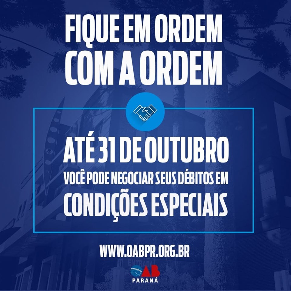 Fique em ordem com a ordem